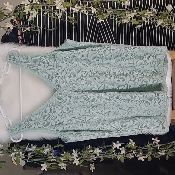 Torrid lace top - Picture 7 of 7